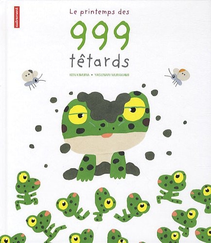 LE PRINTEMPS DES 999 TETARDS, de Ken Kimura | portada del libro
