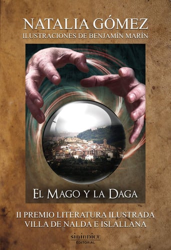 El mago y la daga, de Gómez Navajas | portada del libro