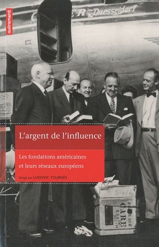 L'ARGENT DE L'INFLUENCE, de Tournes | portada del libro