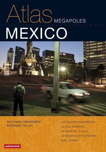 ATLAS MEXICO, de Bernard Tallet | portada del libro