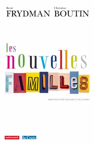 LES NOUVELLES FAMILLES, de René Frydman | portada del libro