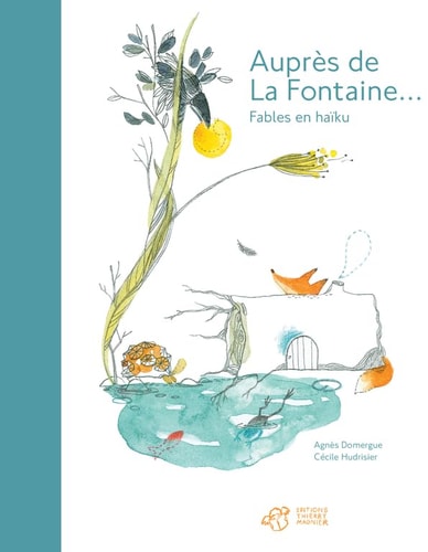 AUPRES DE LA FONTAINE, de Agnès Domergue | portada del libro