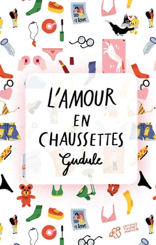 L'AMOUR EN CHAUSSETTES, de Gudule | portada del libro