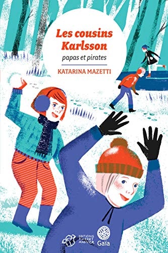 LES COUSINS KARLSSON TOME 6 PAPAS ET PIRATES, de Katarina Mazetti | portada del libro