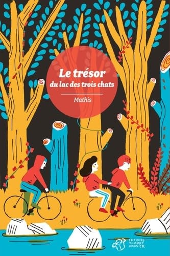 LE TRESOR DU LAC DES TROIS CHATS, de Jean-Marc Mathis | portada del libro