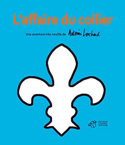 L'AFFAIRE DU COLLIER, de Antonin Louchard | portada del libro