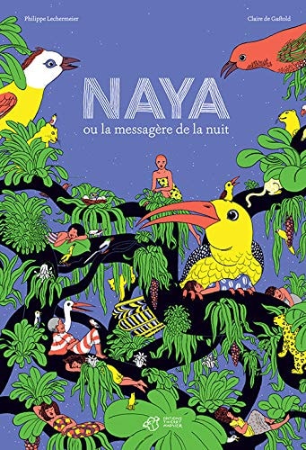 NAYA OU LA MESSAGERE DE LA NUIT, de Philippe Lechermeier | portada del libro