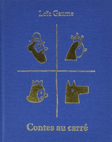 CONTES AU CARRE, de Loïc Gaume | portada del libro