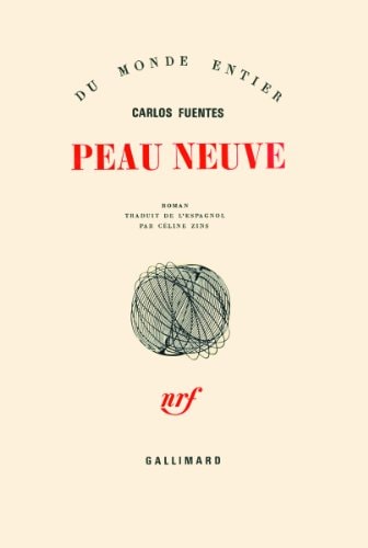PEAU NEUVE, de Carlos Fuentes | portada del libro