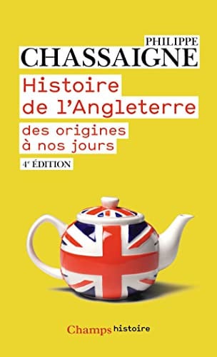 Histoire de l'Angleterre, de CHASSAIGNE PHILIPPE | portada del libro