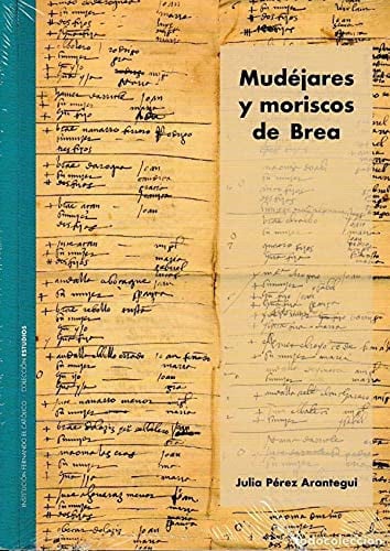 Mudéjares y moriscos de Brea., de Pérez Arantegui | portada del libro