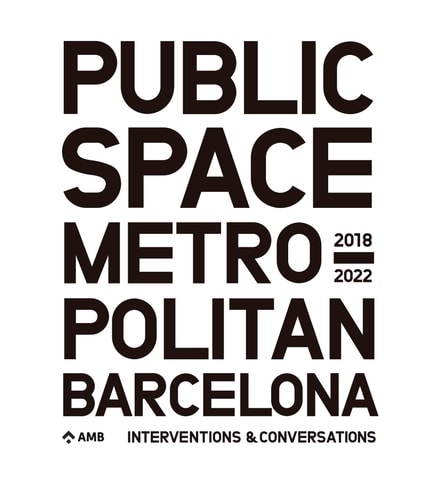 PUBLIC SPACE IN METROPOLITAN BARCELONA | portada del libro