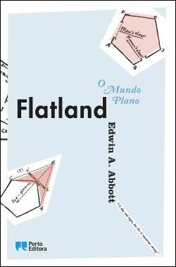 FLATLAND O MUNDO PLANO, de Edwin Abbott Abbott | portada del libro