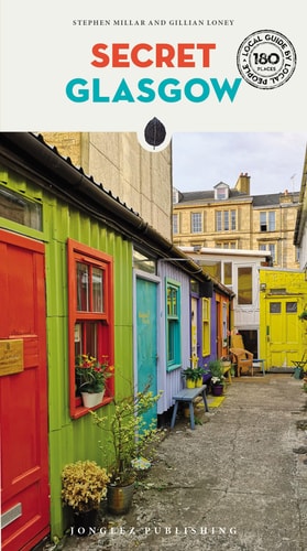 SECRET GLASGOW, de GILLIAN LONEY | portada del libro