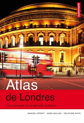 Atlas de Londres, de Manuel Appert | portada del libro