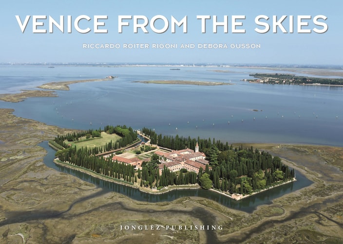 VENICE FROM THESKIES, de RICCARDO ROITER RIGONI | portada del libro