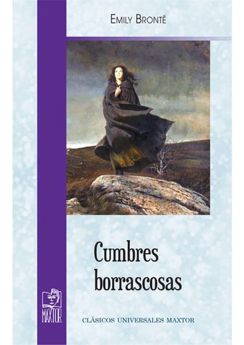 CUMBRES BORRASCOSAS, de BRONTE | portada del libro
