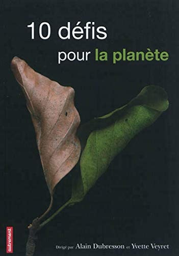 10 DEFIS POUR LA PLANETE, de Alain Dubresson | portada del libro