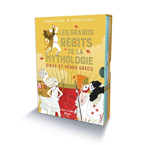 ES GRANDS RECITS DE LA MYTHOL, de GASTAUT#RACHMUHL | portada del libro