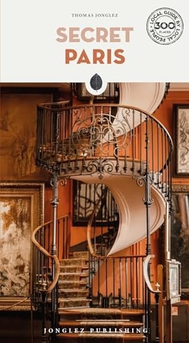 SECRET PARIS, de Thomas Jonglez | portada del libro