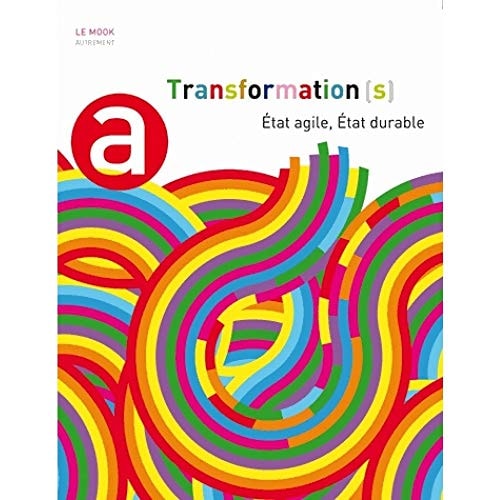 TRANSFORMATION(S), de Maxime Barbier | portada del libro