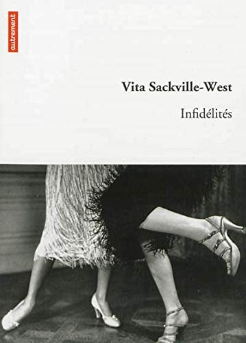 INFIDELITES, de Vita Sackville-West | portada del libro