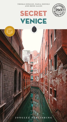 SECRET VENICE (2025), de ZOFFOLI | portada del libro