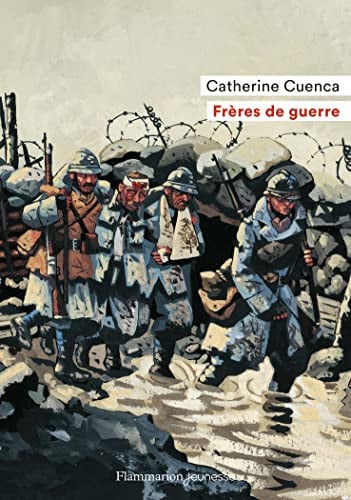 RERES DE GUERRE, de CUENCA CATHERINE | portada del libro