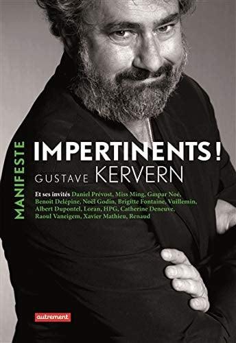 IMPERTINENTS!, de Gustave Kervern | portada del libro