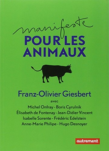 POUR LES ANIMAUX, de Franz-Olivier Giesbert | portada del libro