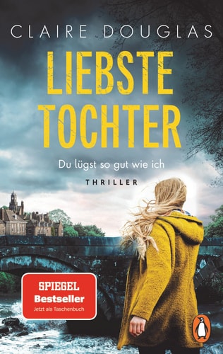 LIEBSTE TOCHTER, de Claire Douglas | portada del libro