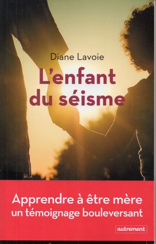 L'ENFANT DU SEISME, de Diane Lavoie | portada del libro