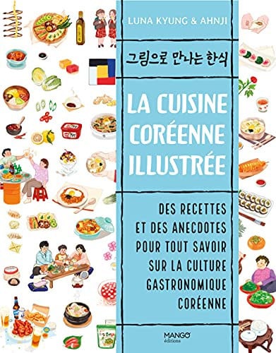 LA CUISINE COREENNE ILLUSTREE | portada del libro