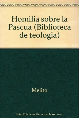 Meliton de Sardes | portada del libro