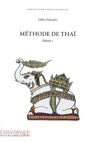 METHODE DE THAI V.2, de Gilles Delouche | portada del libro