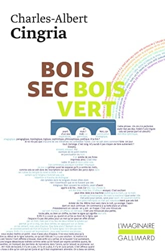 BOIS SEC BOIS VERT, de Charles Albert Cingria | portada del libro