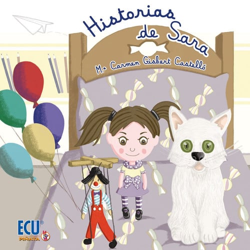 Historias de Sara, de Mª CARMEN GISBERT CASTELLO | portada del libro