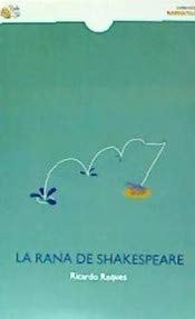 RANA DE SHAKESPEARE, de REQUES | portada del libro