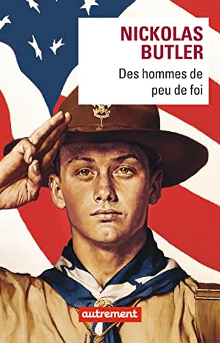 Des hommes de peu de foi, de Nickolas Butler | portada del libro
