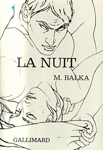 LA NUIT, de Balka | portada del libro