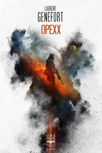 OPEXX, de Laurent Genefort | portada del libro