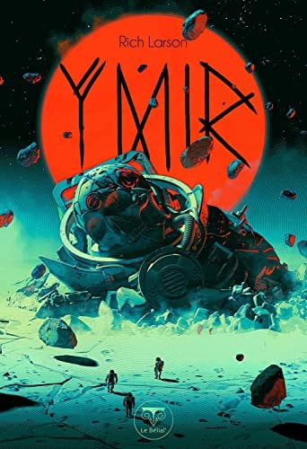 YMIR, de Rich Larson | portada del libro