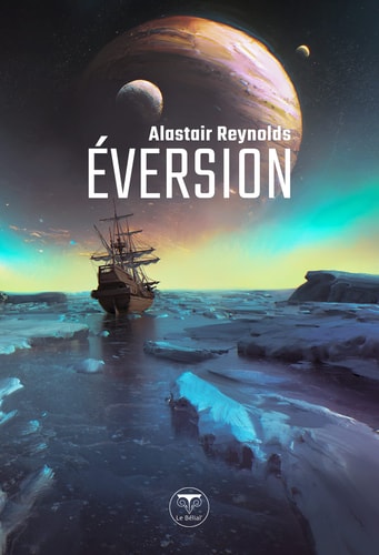 EVERSION, de Alastair Reynolds | portada del libro