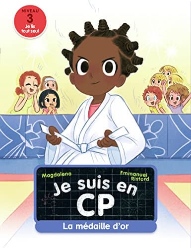 EDAILLE D OR, de MAGDALENA#RISTORD .#EMMANUEL | portada del libro