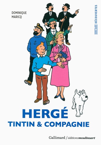HERGE TINTIN ET COMPAGNIE, de DOMINIQUE MARICQ | portada del libro