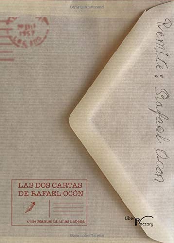 Las dos cartas de Rafael Ocón, de Llamas Labella | portada del libro