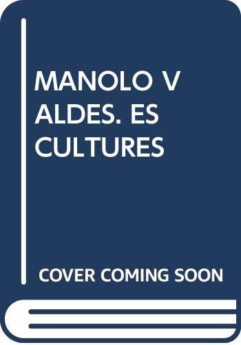 Escultures monumentals, Barcelona, de Manolo Valdés | portada del libro