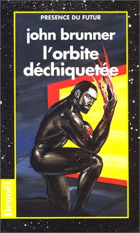 L'ORBITE DECHIQUETEE, de John Brunner | portada del libro