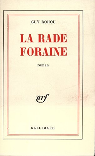 LA RADE FORAINE, de Rohou | portada del libro