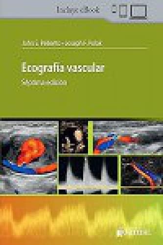 ECOGRAFIA VASCULAR, de PELLERITO | portada del libro